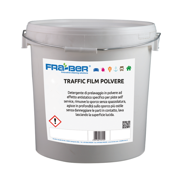 Sredstva za ciscenje automobila Kroma Fraber Traffic Film Polvere Traffic Film Polvere
