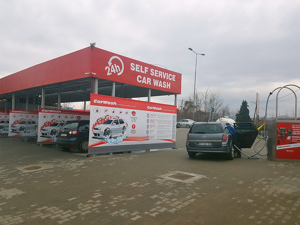 Samoposlužna autopraona bkf kraljevo usisavanje automobila dan srbija Kraljevo - Srbija