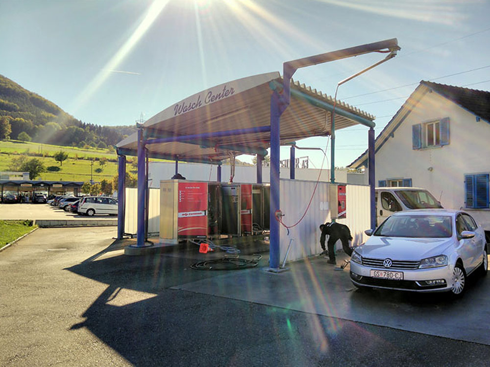 Samoposlužna autopraona bkf švicarska frick vanjsko mjesto Frick - Švicarska