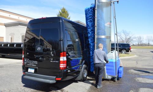 automatska autopraonica kamioni autobusi bitimec speedy wash mod 626 EZ 8 Elektrische Geräte zum Waschen großer Fahrzeuge Bitimec