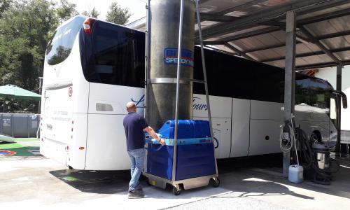 automatska autopraonica kamioni autobusi bitimec speedy wash mod 626 LX 4 Elektrische Geräte zum Waschen großer Fahrzeuge Bitimec