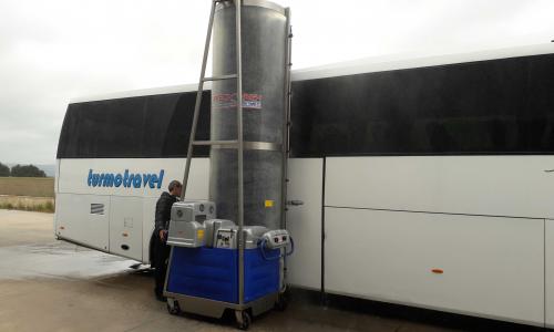automatska autopraonica kamioni autobusi bitimec speedy wash mod A225 D LX 7 Električni uređaji za pranje velikih vozila Bitimec