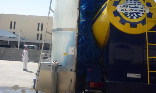 automatska autopraonica kamioni autobusi bitimec speedy wash mod Tank EZ 6 Elektrische Geräte zum Waschen großer Fahrzeuge Bitimec