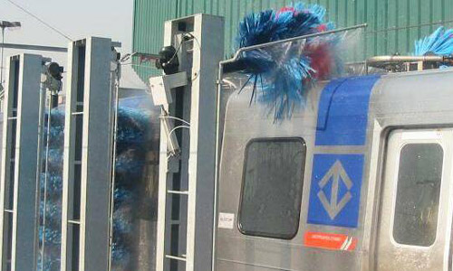 specijalne namjene za vlakove ceccato drive through 2 Waschmaschinen für besondere Zwecke