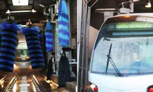 specijalne namjene za vlakove ceccato drive through 5 Strojevi za pranje - Posebne namjene